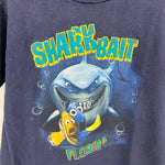 Load image into Gallery viewer, Vintage Y2K Disney Pixar Finding Nemi Shark Bait T-Shirt S 6/8

