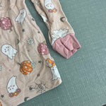 Load image into Gallery viewer, Milkberry Soft Rayon from Bamboo Pajama Set Trick or Treat Halloween 12 Months
