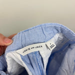 Load image into Gallery viewer, Janie and Jack Oxford Cotton Short Zen Blue 6
