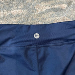 Load image into Gallery viewer, 90 Degree by Reflex Navy Blue Pocket Leggings 10
