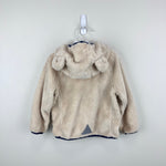 Load image into Gallery viewer, L.L. Bean Infants' and Toddlers' Hi-Pile Fleece Jacket Natural 12-18 Months
