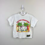 Load image into Gallery viewer, Vintage Surf Snoopy Island Paradise T-Shirt 4T USA
