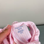 Load image into Gallery viewer, Ralph Lauren Ruffled Knit Bubble Shortall Pink 18 Months
