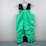 Load image into Gallery viewer, The North Face Freedom Snow Bibs Chlorophyll Green 2T
