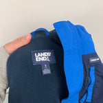 Load image into Gallery viewer, Lands' End Squall Fleece Lined Waterproof Insulated Winter Parka S 6-7
