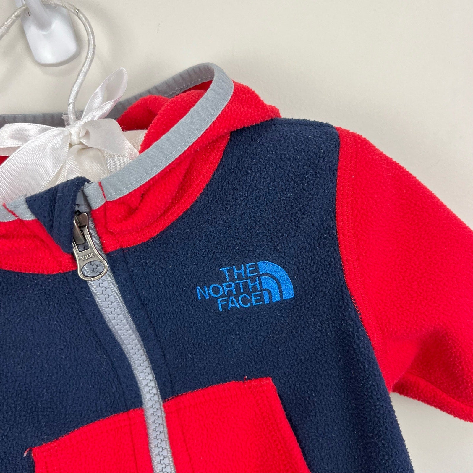 The North Face Boys Glacier Full Zip Hoodie 0-3 Months