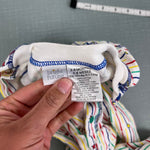Load image into Gallery viewer, Vintage Bright Future Rainbow Star Stripe Coverall 3-6 Months
