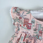 Load image into Gallery viewer, Janie and Jack Baby Coastal Getaway Dress &amp; Soft Headband Pale Pink 3-6 Months
