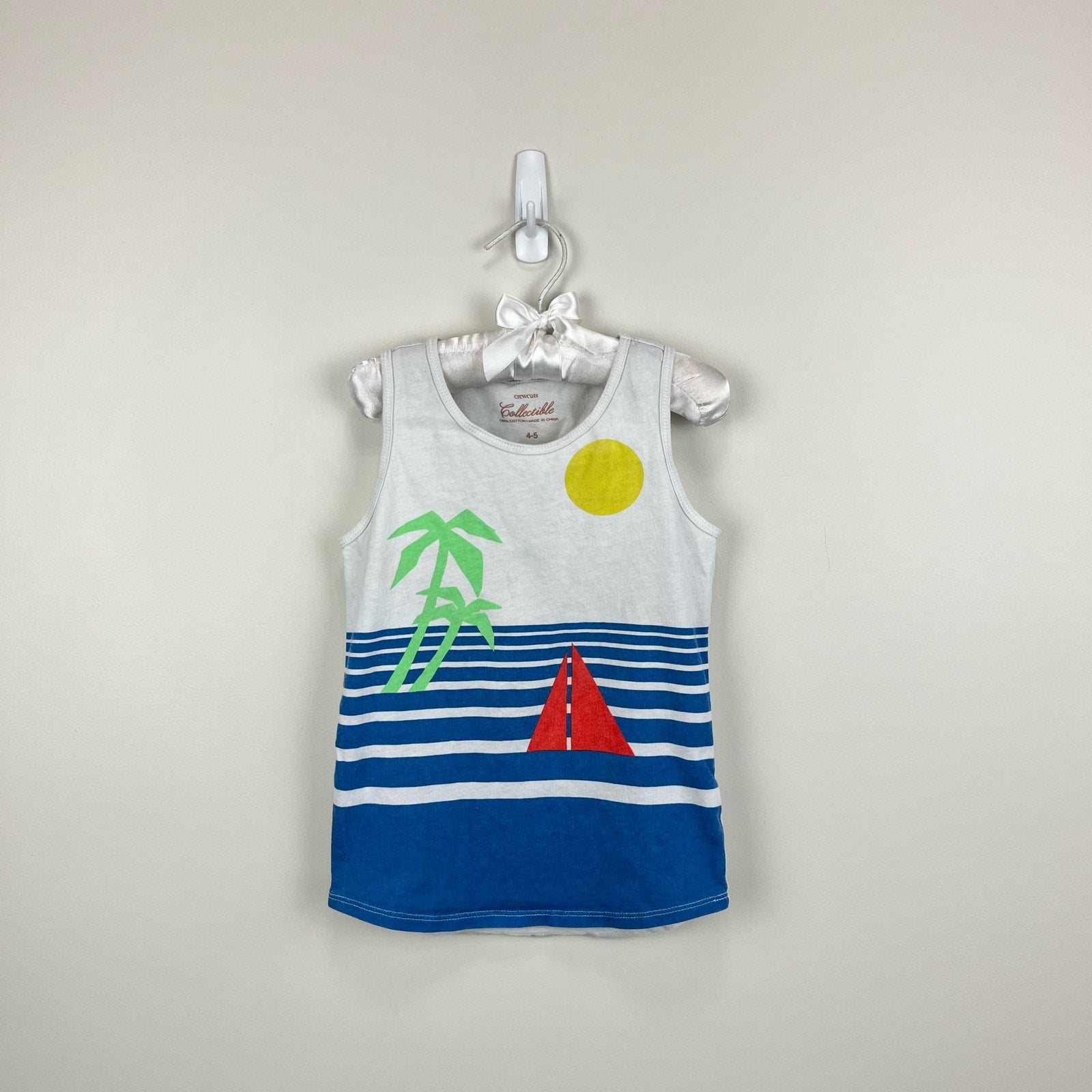 Crewcuts Beach Tank 4-5