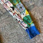Load image into Gallery viewer, Mini Boden Snug Long John Dog Print Pajamas 9 years
