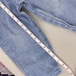 Load image into Gallery viewer, Vintage Liberty Blue Jean Teddy Bear Patch Overalls 3T
