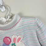 Load image into Gallery viewer, Vintage Healthtex Long Sleeve Bunny Dress 3T USA
