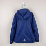 Load image into Gallery viewer, L.L. Bean Kids Discovery Rain Jacket Navy Blue 6-7
