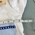 Load image into Gallery viewer, Vintage Gymboree Polar Bear Paw Print Cardigan XS 9-18 Months NWT
