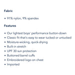 Load image into Gallery viewer, Vineyard Vines Boys' Performance Plaid Featherweight Shirt 6
