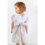 Load image into Gallery viewer, The Beaufort Bonnet Company Brigantine Dress Southhampton Stripe 5T NWT
