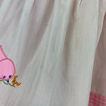 Load image into Gallery viewer, Vintage Cherubs Pink Gingham Baby Chick Dress 9 Months
