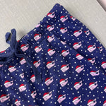 Load image into Gallery viewer, Vineyard Vines Knit Santa Whale Pajama Pants 2T/3T
