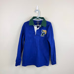 Load image into Gallery viewer, Ralph Lauren  Cotton Jersey Letterman Rugby Shirt 7
