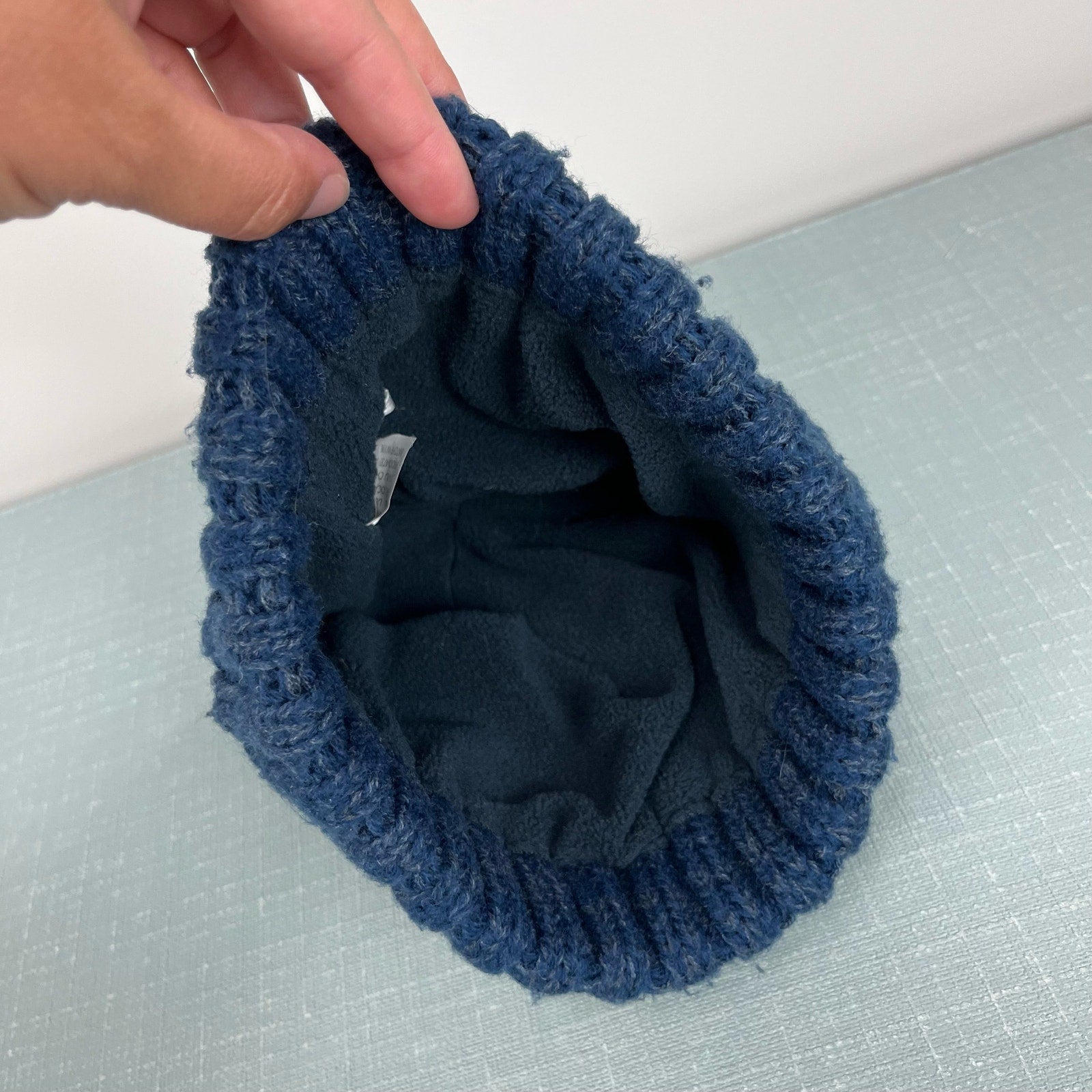 Appaman Boys Blue Pom Winter Hat