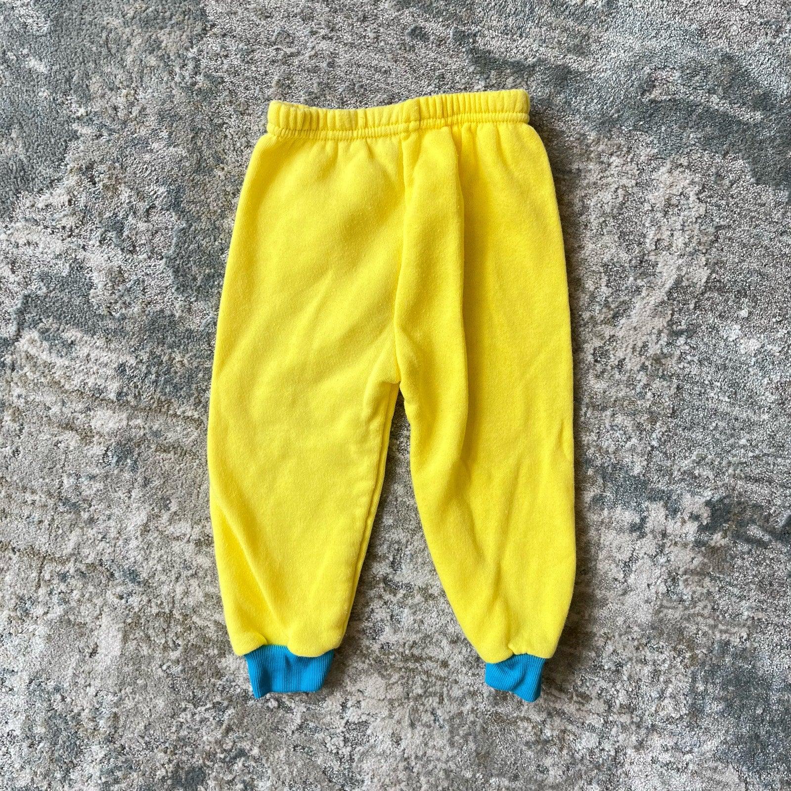 Vintage Tough Cookies Yellow Outer Space Sweatsuit 24 Months