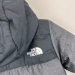 Load image into Gallery viewer, The North Face Baby Reversible Mount Chimbo Hooded Jacket Gray 6-12 Months

