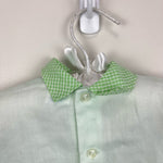 Load image into Gallery viewer, Vintage Cradle Togs Green Clown Romper 0-6 Months
