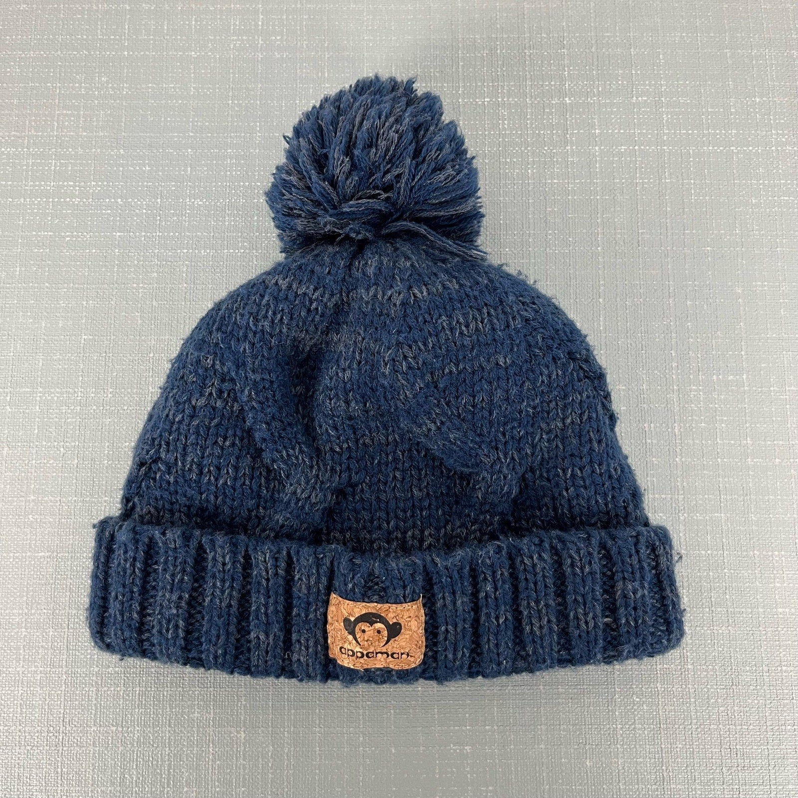 Appaman Boys Blue Pom Winter Hat