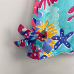 Load image into Gallery viewer, Lilly Pulitzer Girls Infant Shift Dress Aqua Trippin and Sippin 12-18 Months
