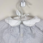 Load image into Gallery viewer, Jacadi Paris Girls Polka Dot Blouse 18 Months
