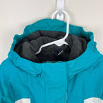 Load image into Gallery viewer, Lands&#39; End Squall Fleece Lined Waterproof Insulated Winter Parka M 5-6
