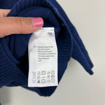 Load image into Gallery viewer, Mayoral Baby Navy Blue Cable Knit Cardigan 6 Months
