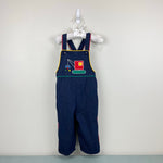 Load image into Gallery viewer, Vintage Healthtex Construction Crane Overalls 24 Months USA
