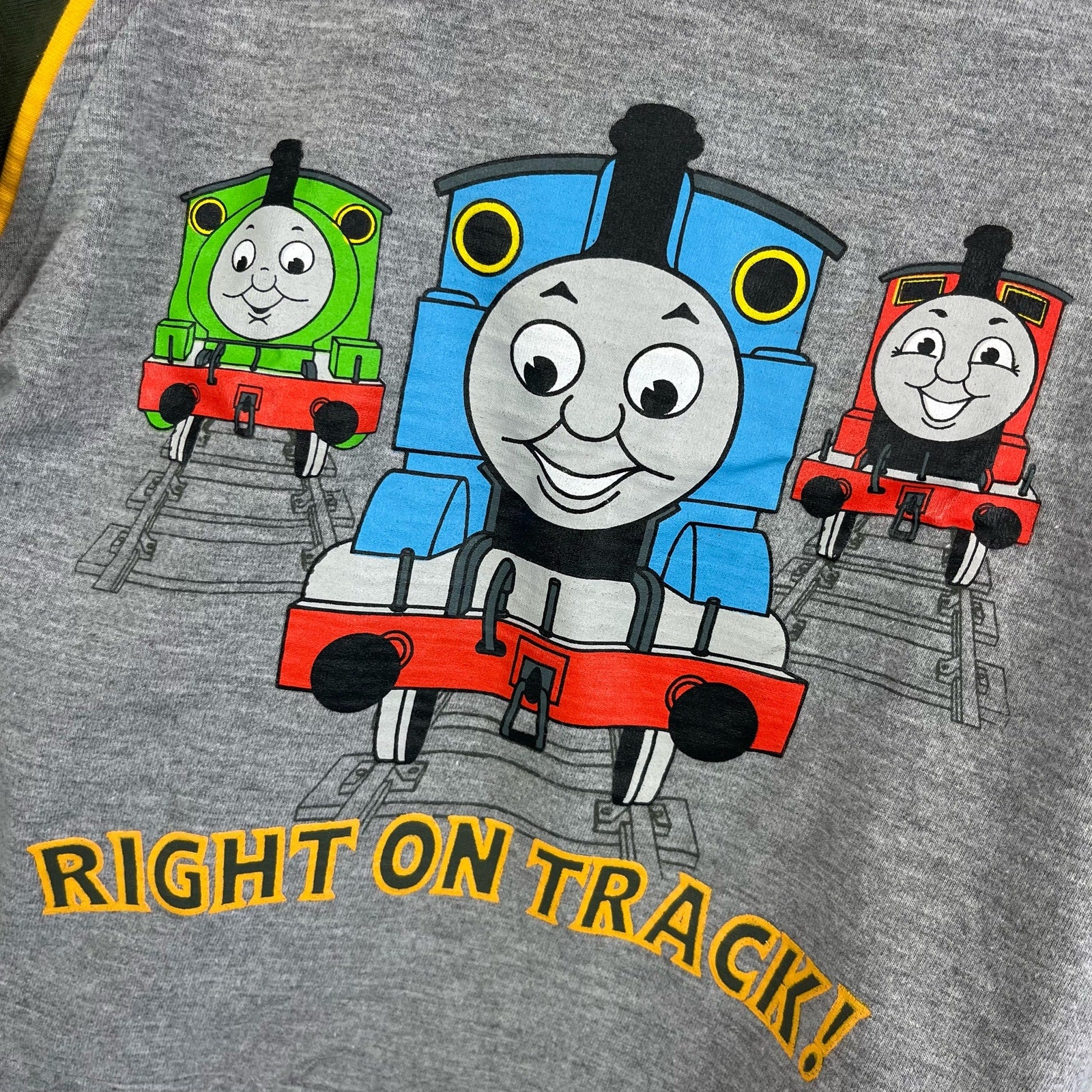 Vintage Thomas and Friends Long Sleeve Tee 18 Months