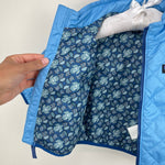 Load image into Gallery viewer, Patagonia Baby Nano Puff Jacket Light Blue 3-6 Months NWOT

