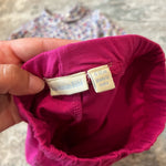Load image into Gallery viewer, JoJo Maman Bebe Raspberry Pink Leggings 6-12 Months NWOT
