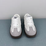 Load image into Gallery viewer, Reebok Kids Forte Lounger Sneakers White Navy Gray 2 NWOT
