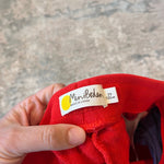 Load image into Gallery viewer, Mini Boden Appliqué Knee Joggers Red Planets 7
