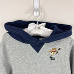 Load image into Gallery viewer, Polo Ralph Lauren Boys Polo Bear Cotton Hoodie 4T
