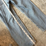 Load image into Gallery viewer, Vintage Levi's 550 Relaxed Fit Slim Distressed Orange Tab Jeans 7

