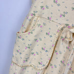 Load image into Gallery viewer, Vintage Gap Yellow Floral Overalls XL 18-24 Months

