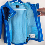 Load image into Gallery viewer, The North Face Tailout Rain Jacket Blue 4T
