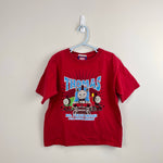 Load image into Gallery viewer, Vintage Y2K Thomas &amp; Friends Full Steam Ahead Red Graphic T-Shirt L 7
