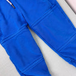 Load image into Gallery viewer, Hanna Andersson Slim Fit French Terry Double Knee Sweatpants Blue 90 cm 3T
