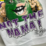 Load image into Gallery viewer, Vintage SSI Not The Mama! Dinosaurs TV Show Kids Sweatshirt 7 USA
