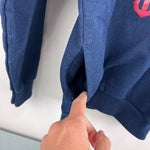 Load image into Gallery viewer, Third Street USA Lake Winnipesaukee Sweatshirt Navy Blue XS 6-8
