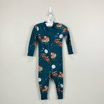 Load image into Gallery viewer, Hanna Andersson Santa Clause Sleigh Ride Pajamas 75 cm 12-18 Months
