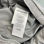 Load image into Gallery viewer, Patagonia Infant Hi-Loft Down Sweater Bunting Drifter Grey 12-18 Months
