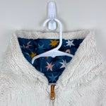 Load image into Gallery viewer, Hanna Andersson 7 Days a Week Reversible Jacket School Blue 120 cm 6-7
