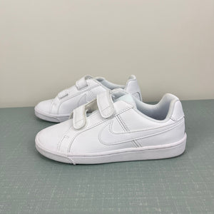 Nike Court Royale Kids Sneakers White 2.5 NWOT